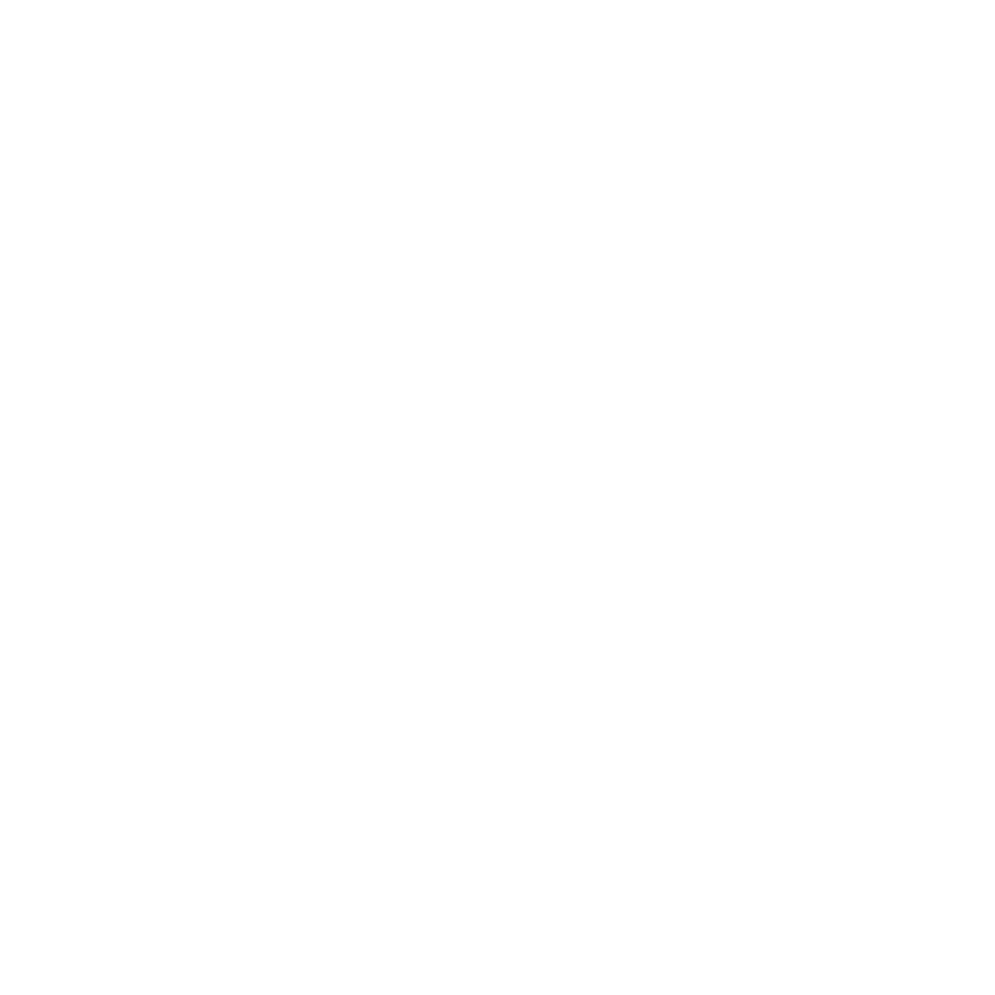 松茸カオスの白い三股松茸ロゴ
